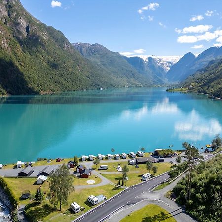 Olden Camping Gytri Eksteriør billede