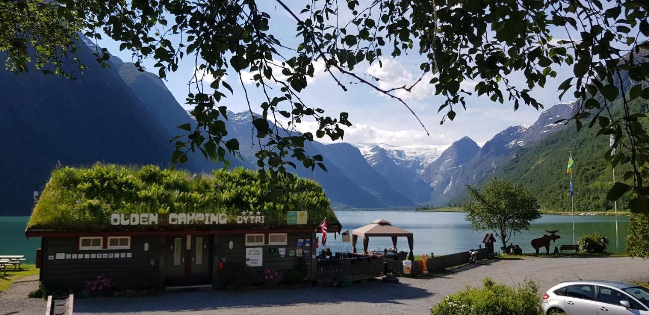 Olden Camping Gytri Eksteriør billede