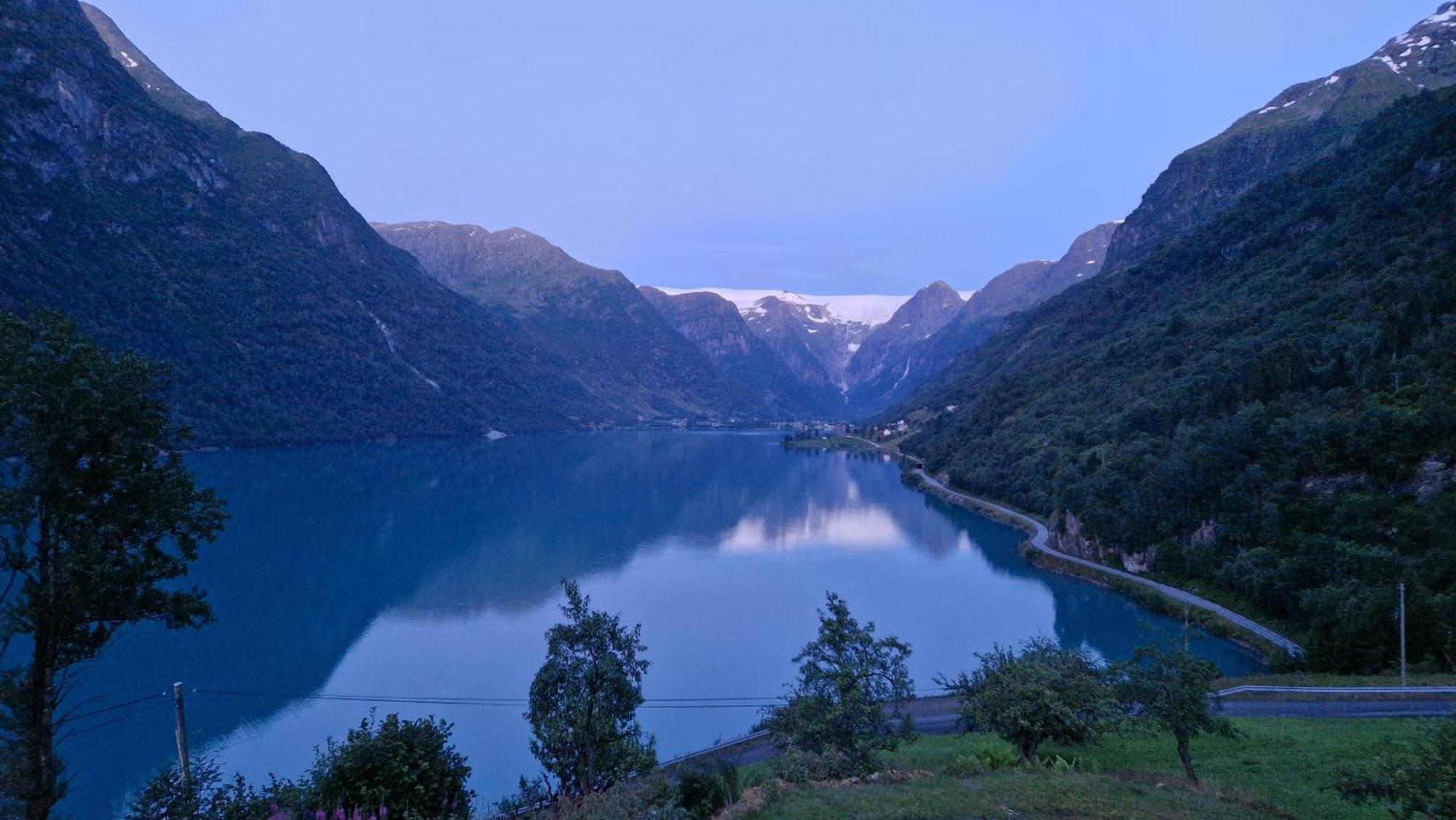 Olden Camping Gytri Eksteriør billede