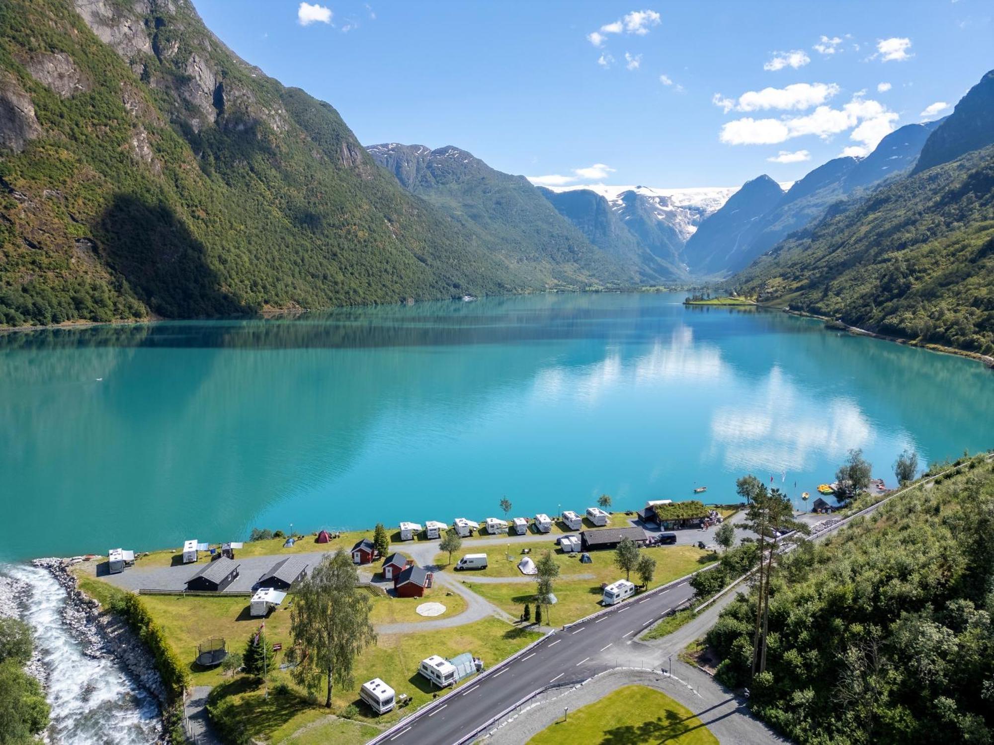 Olden Camping Gytri Eksteriør billede