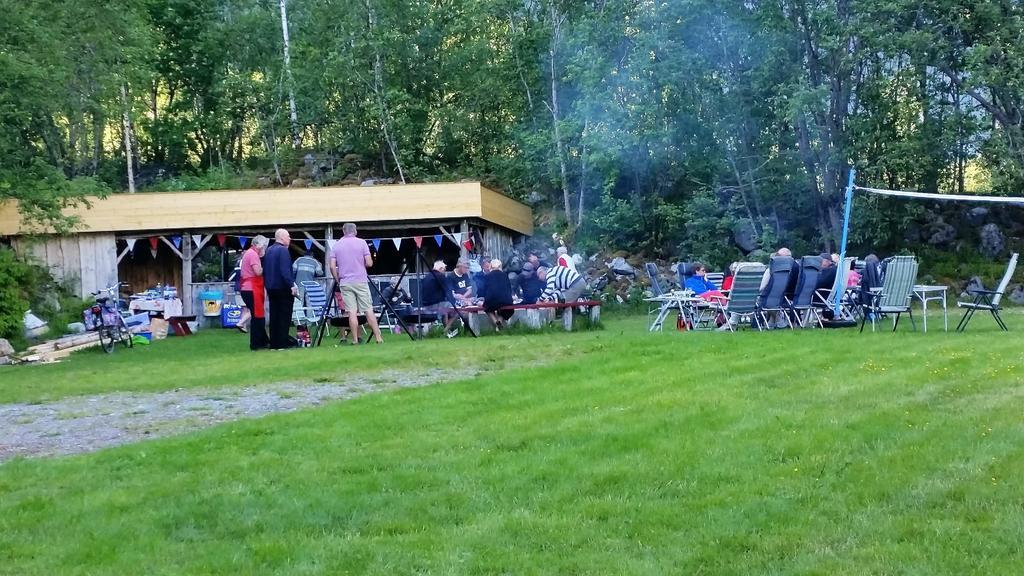 Olden Camping Gytri Eksteriør billede