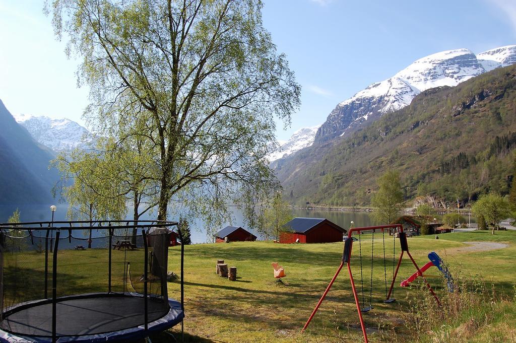 Olden Camping Gytri Eksteriør billede