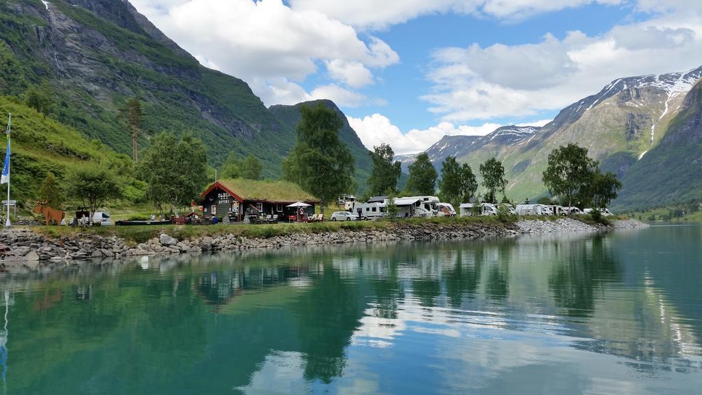 Olden Camping Gytri Eksteriør billede