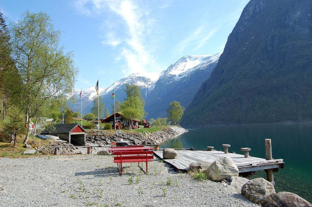 Olden Camping Gytri Eksteriør billede
