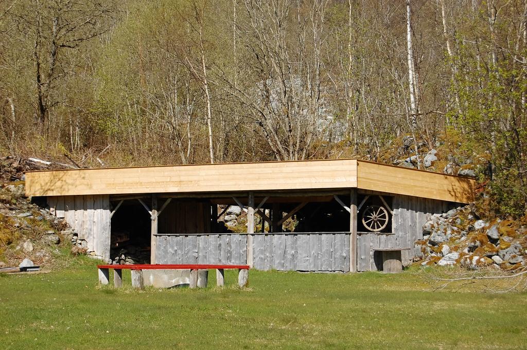 Olden Camping Gytri Eksteriør billede