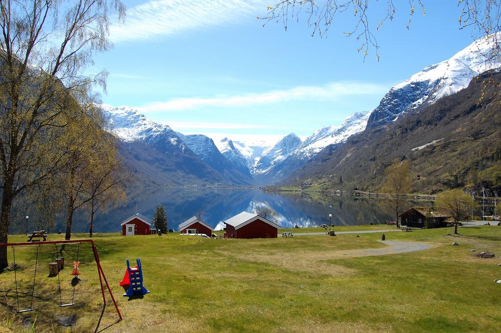 Olden Camping Gytri Eksteriør billede