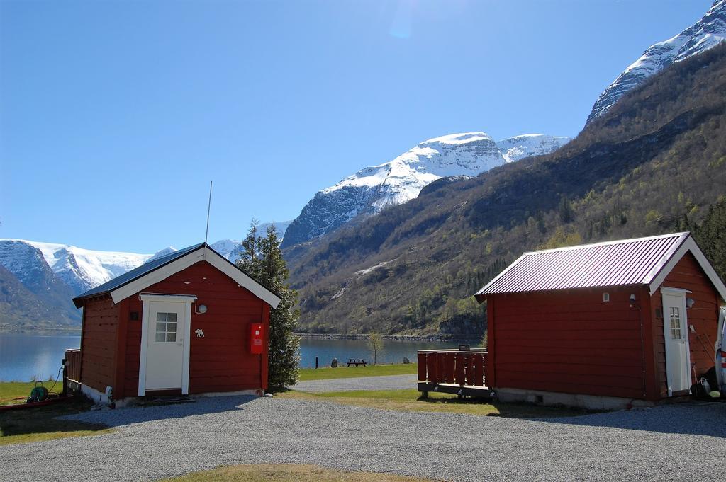 Olden Camping Gytri Eksteriør billede