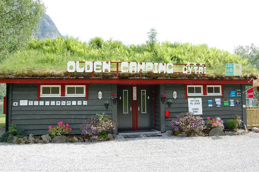 Olden Camping Gytri Eksteriør billede