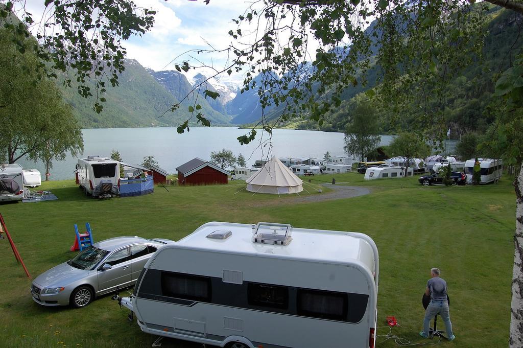 Olden Camping Gytri Eksteriør billede