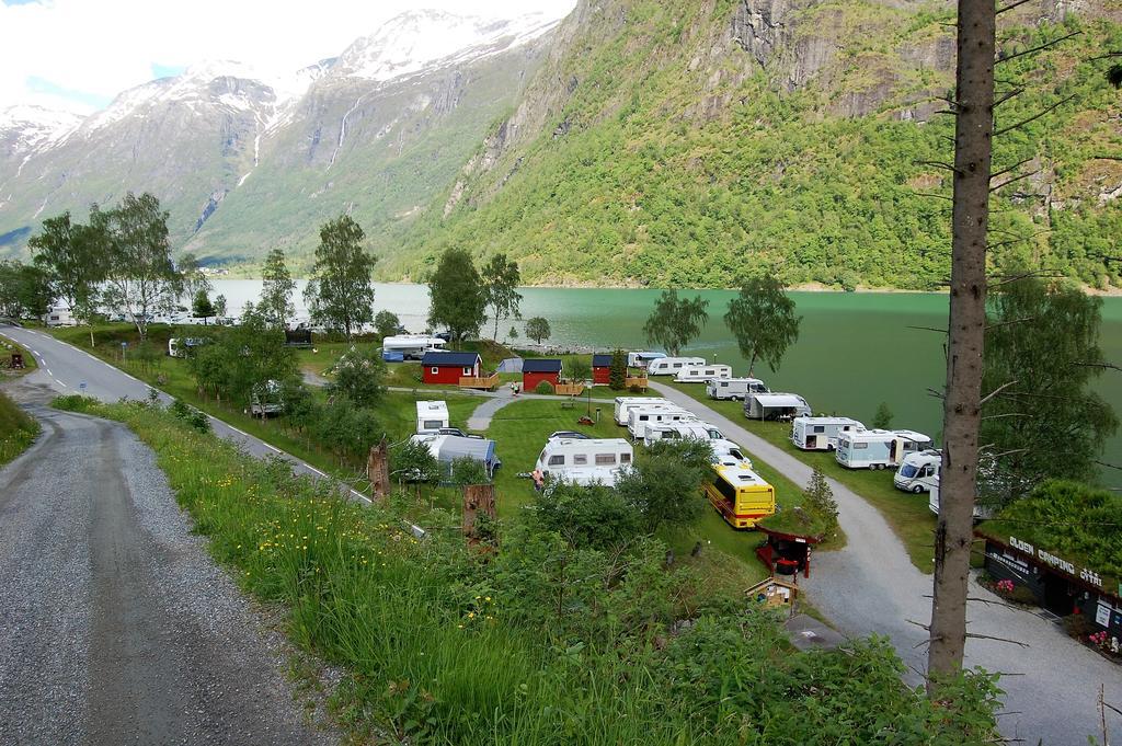 Olden Camping Gytri Eksteriør billede