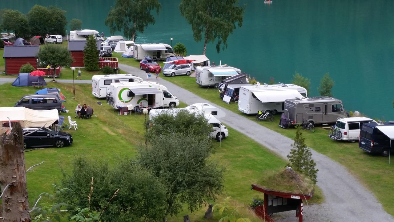 Olden Camping Gytri Eksteriør billede
