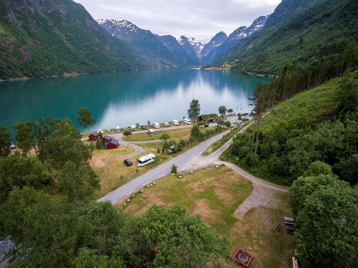 Olden Camping Gytri Eksteriør billede