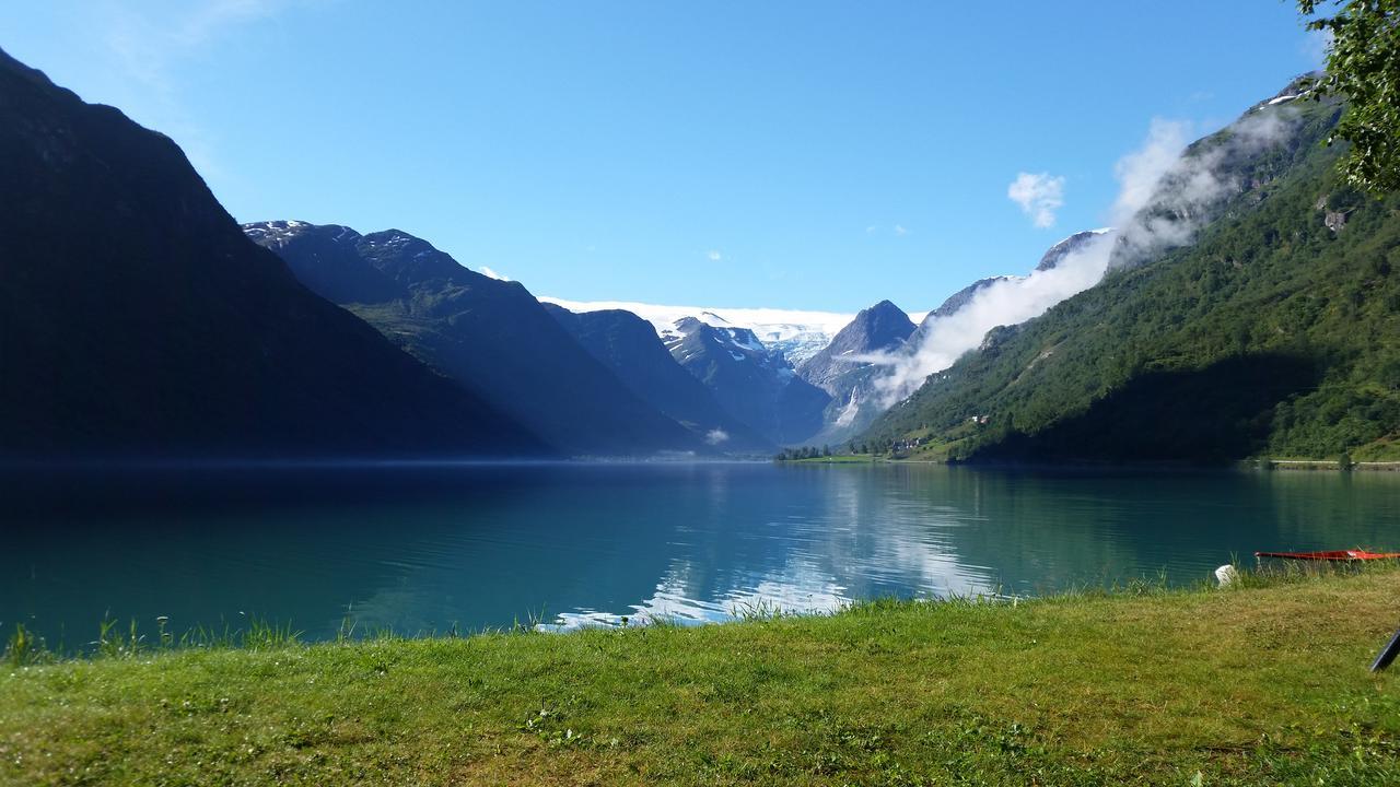 Olden Camping Gytri Eksteriør billede