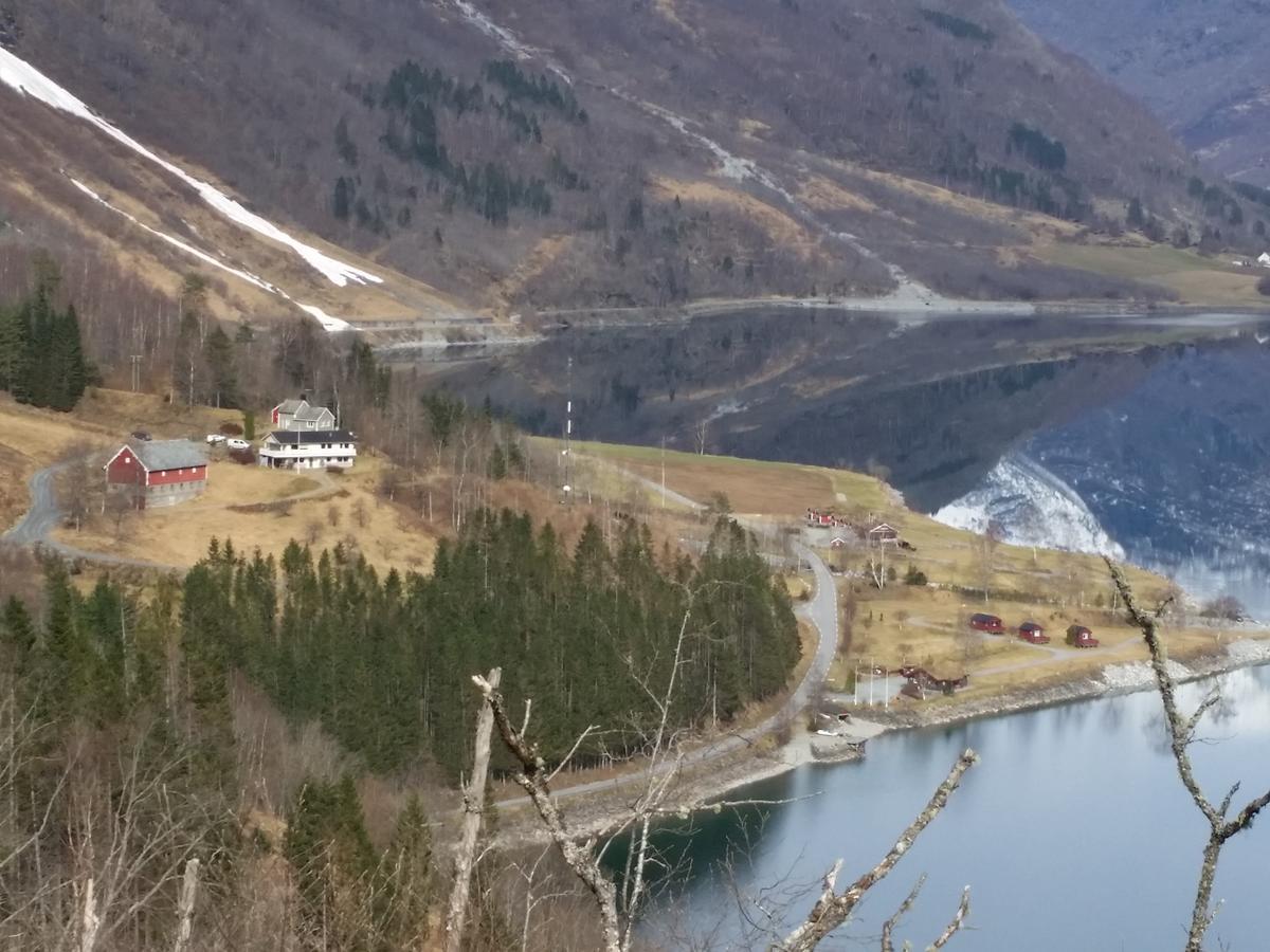 Olden Camping Gytri Eksteriør billede