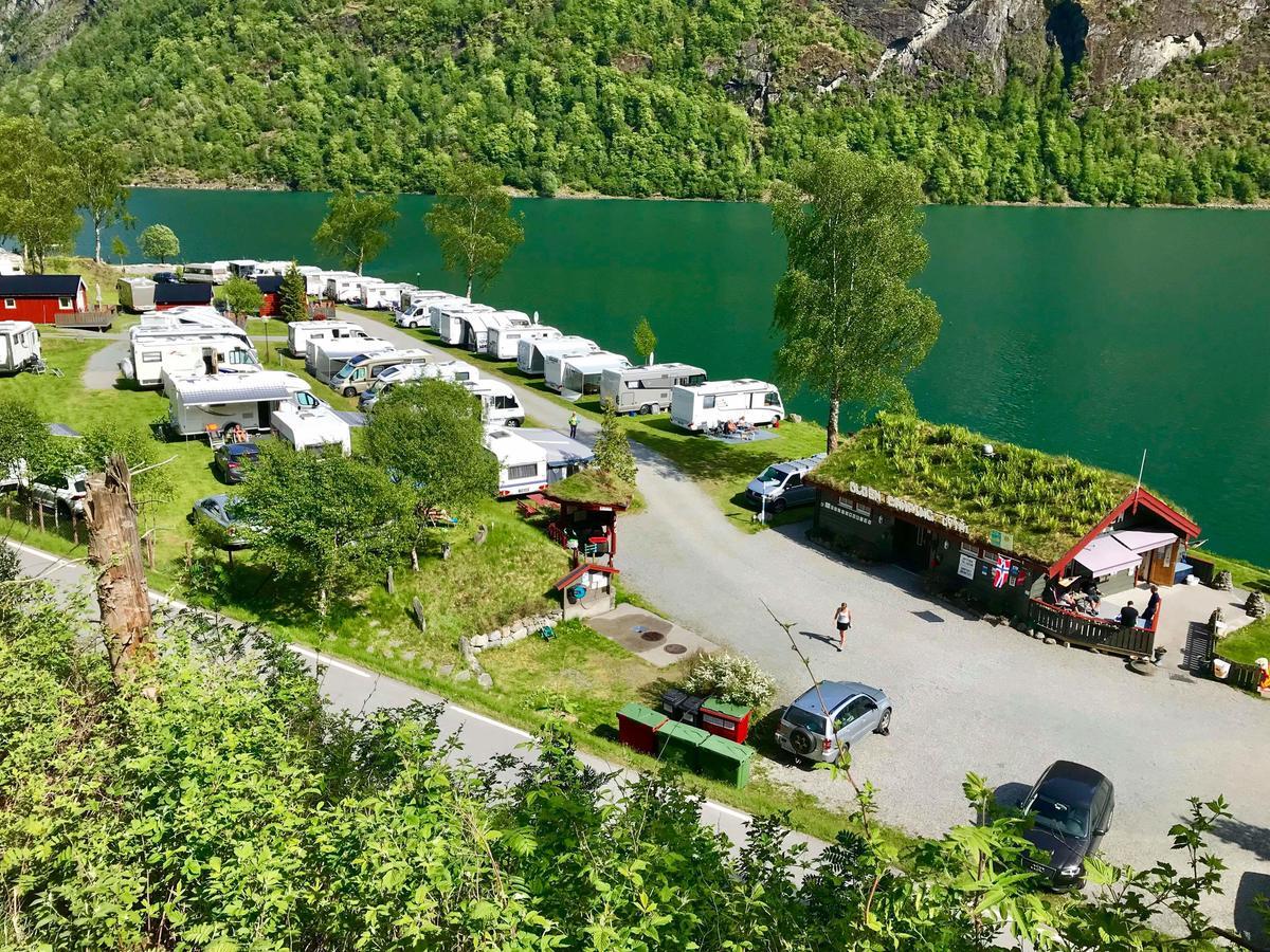 Olden Camping Gytri Eksteriør billede