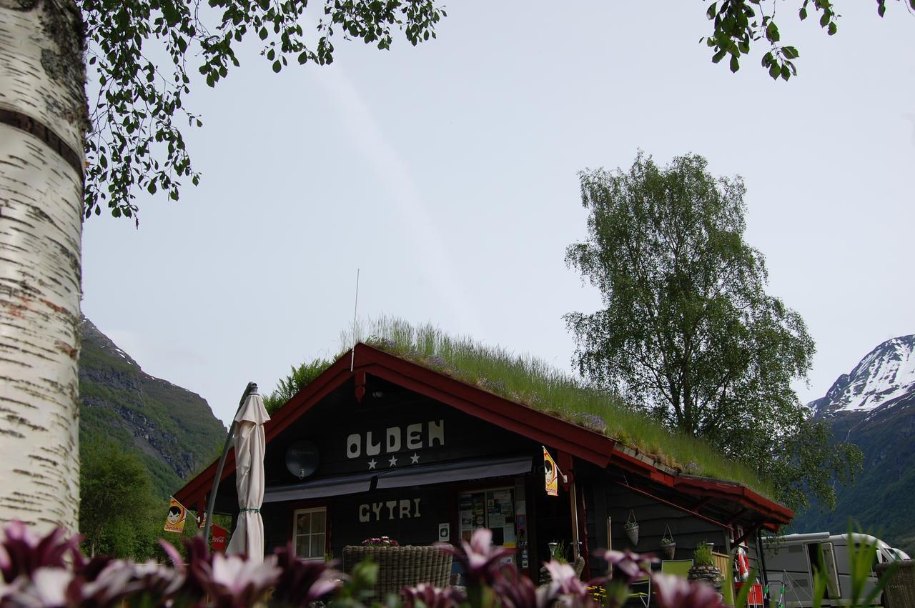 Olden Camping Gytri Eksteriør billede