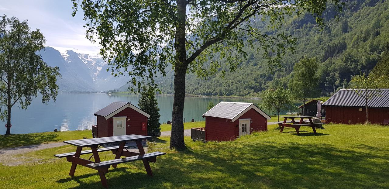 Olden Camping Gytri Eksteriør billede