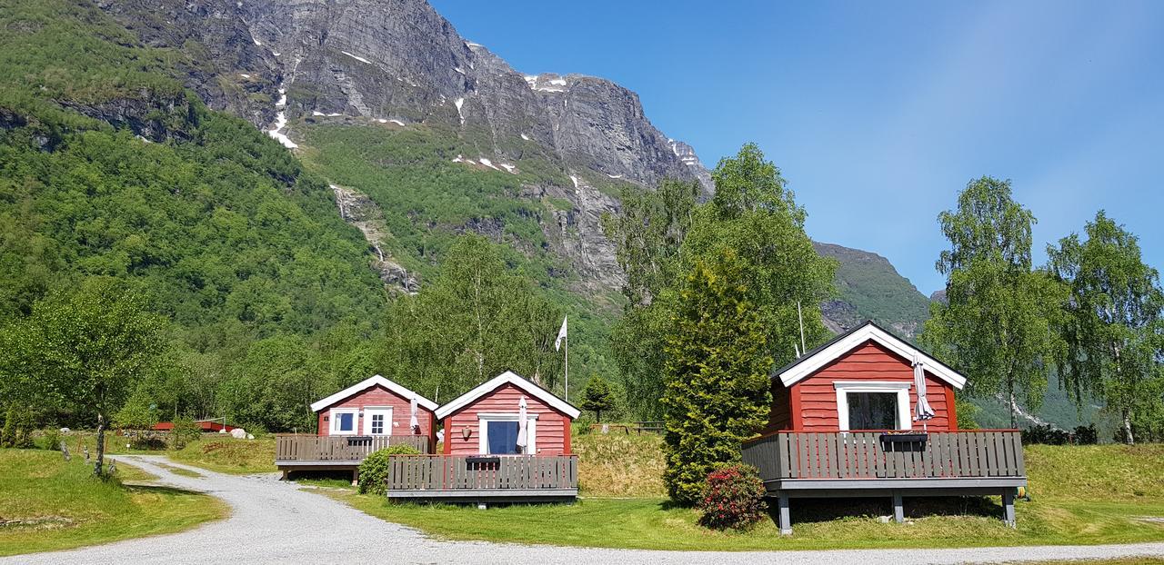 Olden Camping Gytri Eksteriør billede