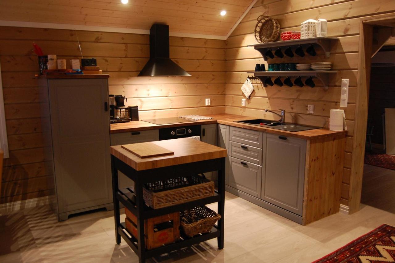 Olden Camping Gytri Eksteriør billede