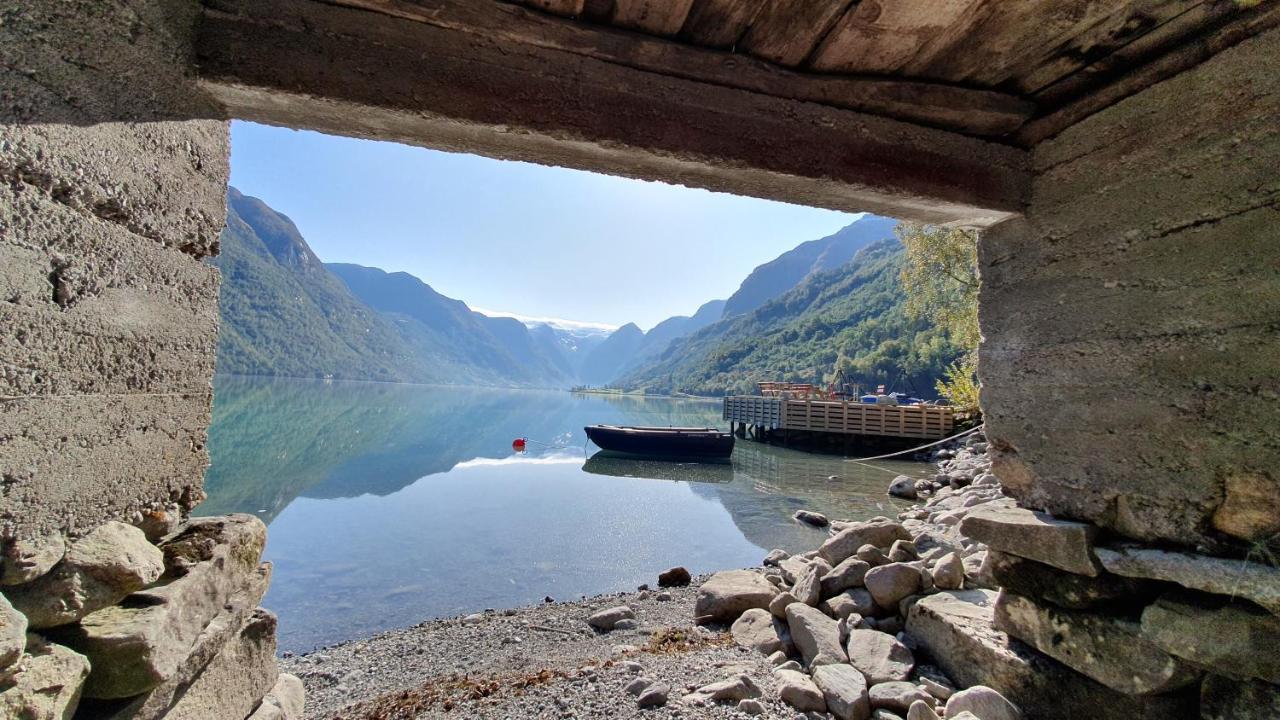 Olden Camping Gytri Eksteriør billede